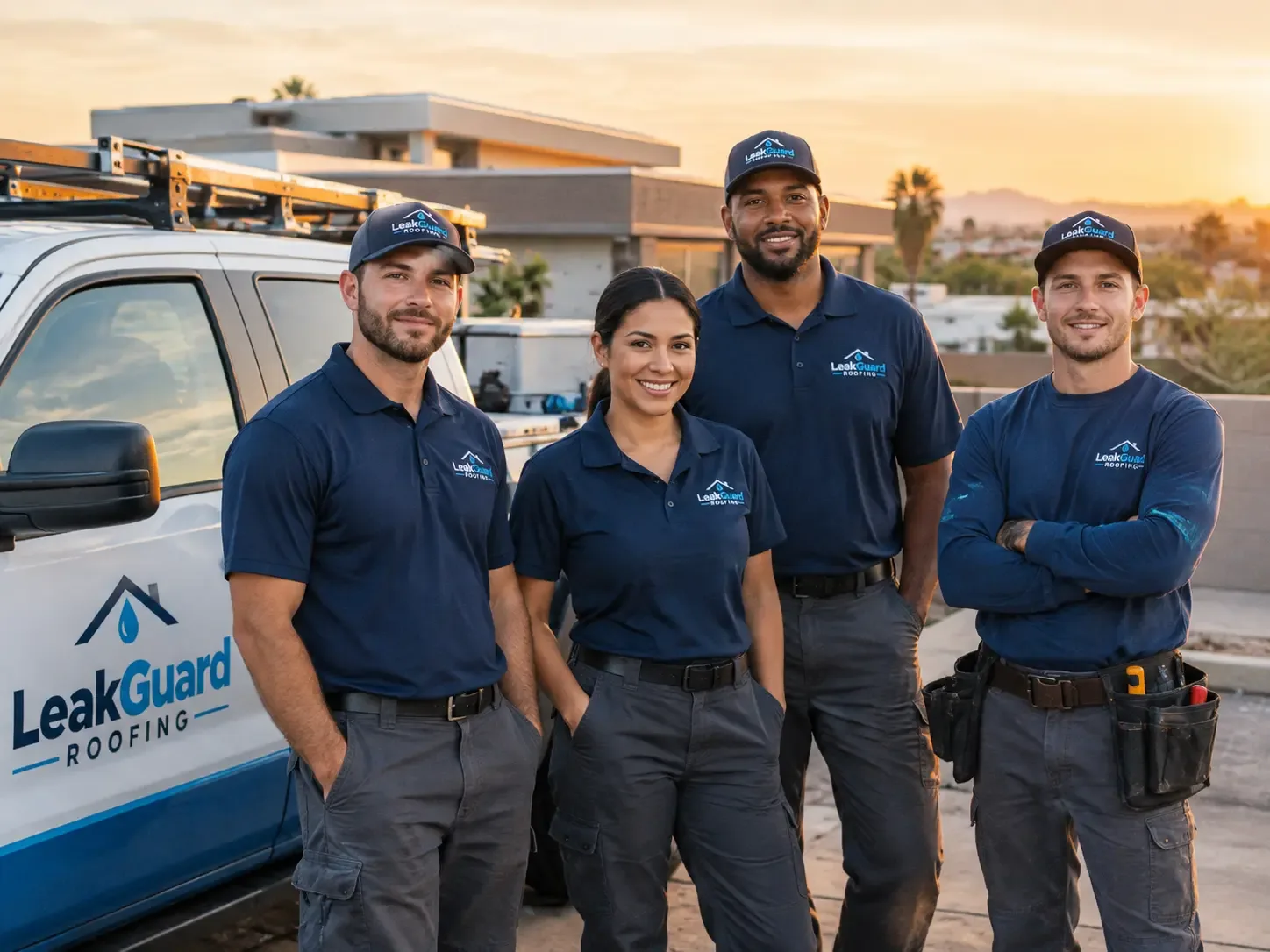 Flat Roof Leak Repair company in Corpus Christi, TX